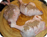 Citrus Duck Recipe