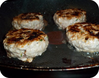 Citrus Pork Patties Recipe