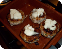 Citrus Pork Patties Recipe