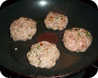 Citrus Pork Patties Recipe