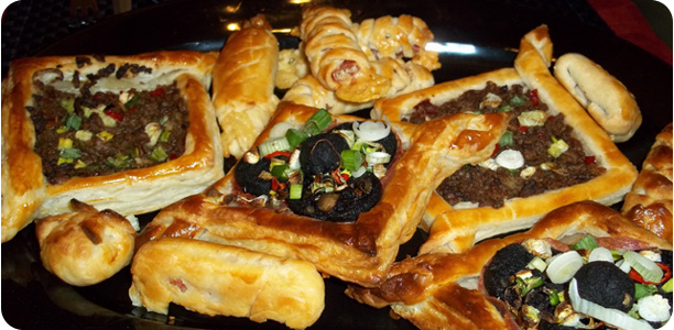 Savoury Danish Pastries Recipe