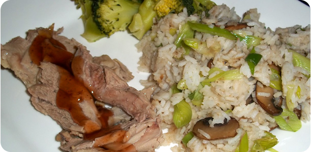 Roast Duck with Ouzo Recipe