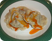 Duck Ravioli