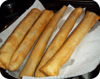 Duck Spring Rolls Recipe