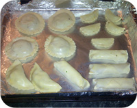 Empanadillas - Savoury Puff Pastries Recipe