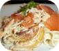 Fennel & Smoked Salmon Tagliatelle Recipe