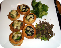 Haggis & Black Pudding Vol-au-vents