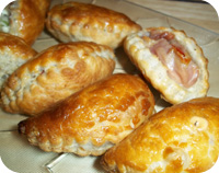 Ham & Cheese Empanadillas