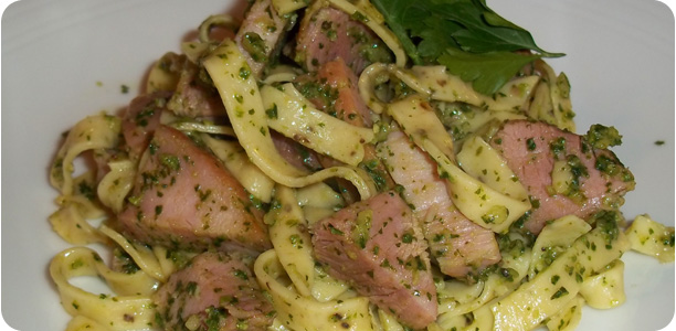 Ham Tagliatelle Recipe Cook Nights by Babs and Despinaki