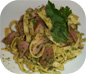 Ham Tagliatelle Recipe