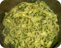 Ham Tagliatelle Ham Tagliatelle