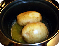 Hassleback Potatoes