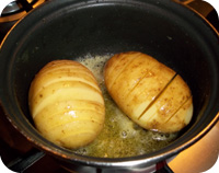 Hassleback Potatoes