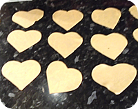 Heart Shaped Ravioli