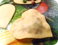 Heart Shaped Ravioli