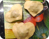 Heart Shaped Ravioli