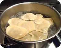 Heart Shaped Ravioli