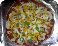 Homemade Pizza