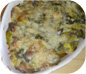 Leek Cheese Bake