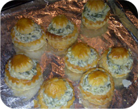 Leek Vol-au-vents