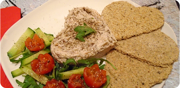 Smoked Mackerel Pate & Oatcakes Recipe