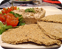 Smoked Mackerel Pate & Oatcakes Recipe