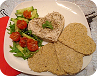 Smoked Mackerel Pate & Oatcakes Recipe