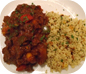 Moroccan Beef & Couscous