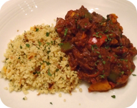 Moroccan Beef & Couscous