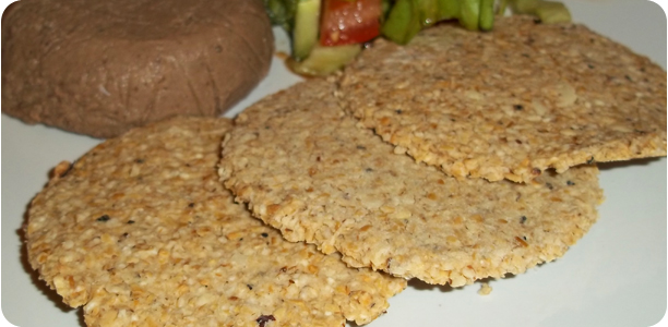 Nutty Oatcakes Recipe