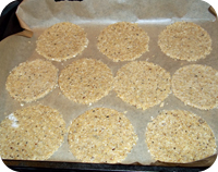 Nutty Oatcakes