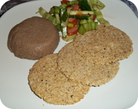 Nutty Oatcakes