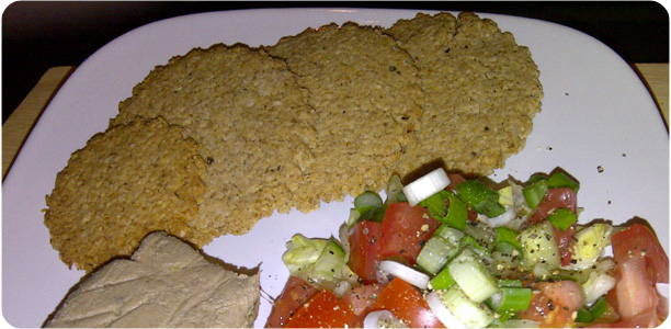 Oatcakes and Chilli Pt Recipe Cook Nights by Babs and Despinaki