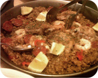 Paella Recipe