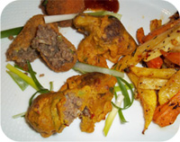 Haggis Pakora