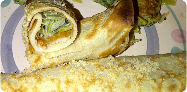 Leek Pancakes Recipe Cook Nights by Babs and Despinaki