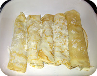 Leek Pancakes