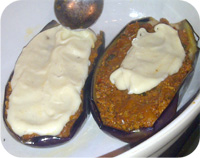 Papoutsakia - Little Shoes - Stuffed Aubergines