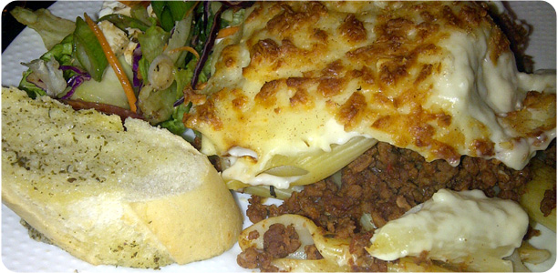 Quorn Pastitsio Recipe Cook Nights by Babs and Despinaki