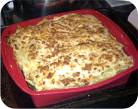 Quorn Pastitsio Recipe