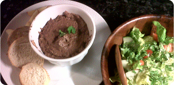 Chicken Liver Pt Recipe Cook Nights by Babs and Despinaki