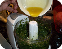 Parsley and Basil Pesto Recipe