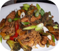 Pork & Mushroom Stir Fry Recipe