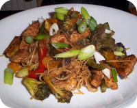 Pork & Mushroom Stir Fry