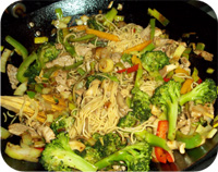 Pork Stir Fry with Oyster Mushrooms Recipe