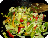 Pork Stir Fry with Oyster Mushrooms Recipe