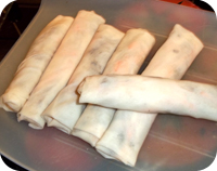 Pork Spring Rolls Recipe