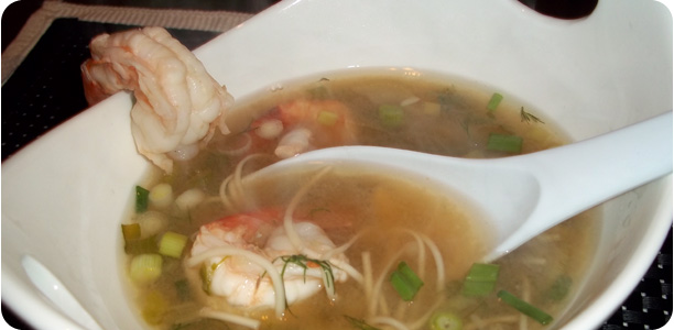 Prawn & Fennel Soup Recipe