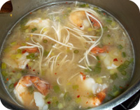 Prawn & Fennel Soup Recipe