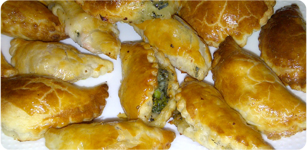 Empanadillas - Pastries Recipe Cook Nights by Babs and Despinaki